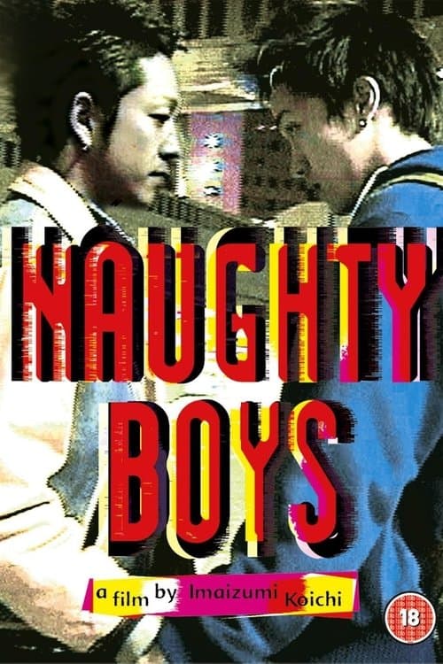 Poster for Naughty Boys