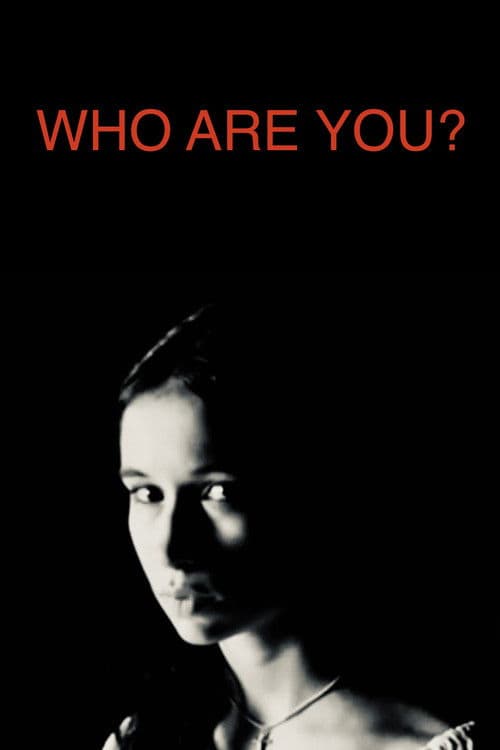 Poster for Who Are You?