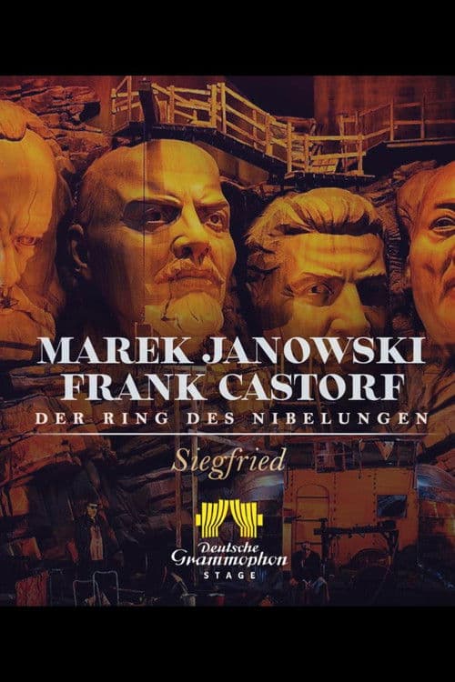 Poster for The Ring of the Nibelung: Siegfried