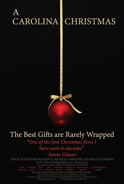 Poster for A Carolina Christmas