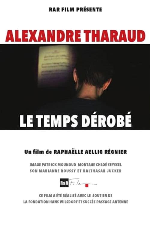 Similar title Alexandre Tharaud, le temps dérobé