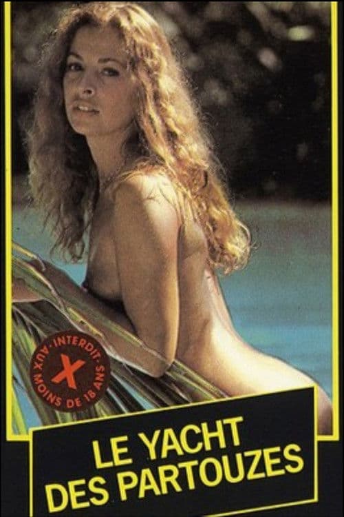Poster for Le yacht des partouzes