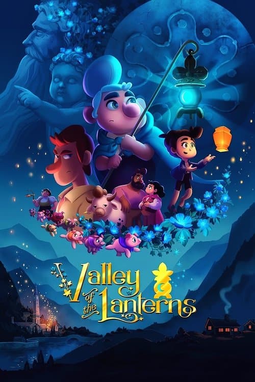 Poster for Valley of the Lanterns