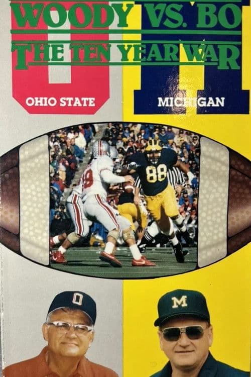 Poster for Woody vs. Bo: The Ten Year War