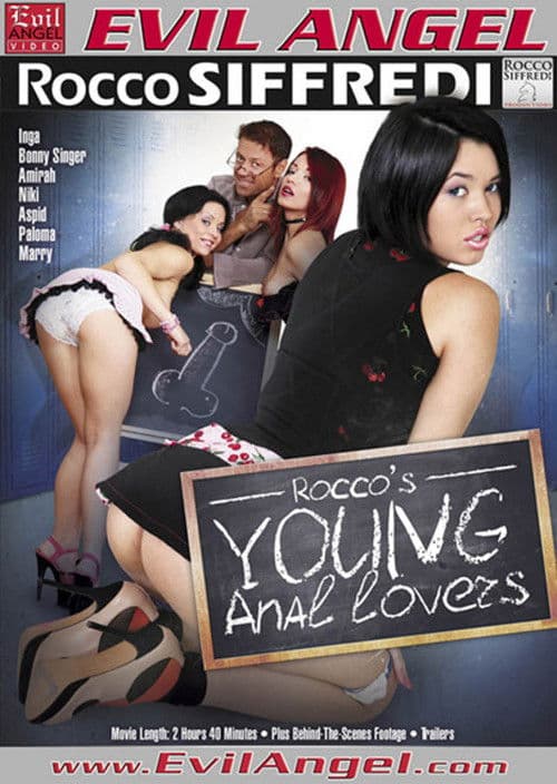 Poster for Rocco's Young Anal Lovers