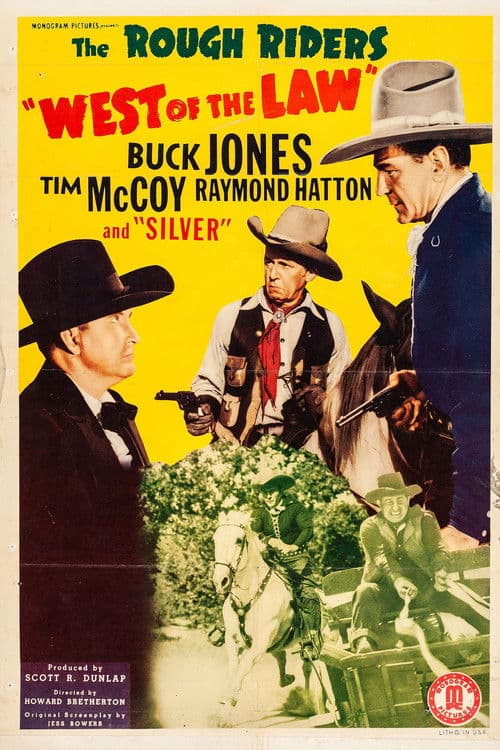 Poster for West of the Law