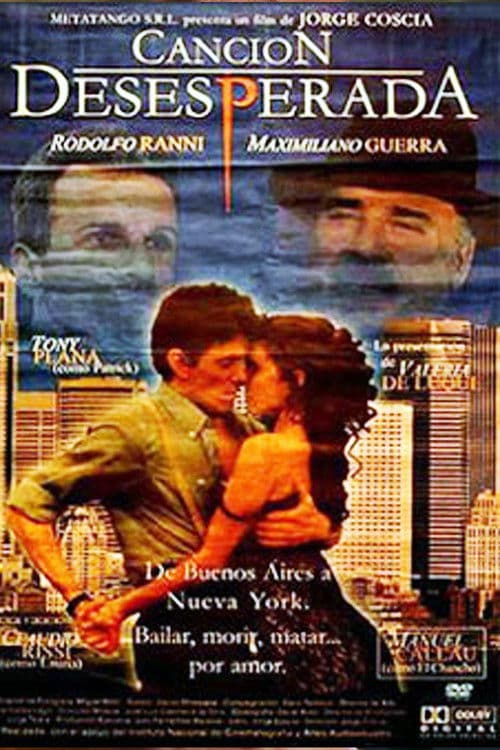 Poster for Canción desesperada