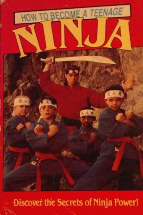 Poster for How to Become a Teenage Ninja