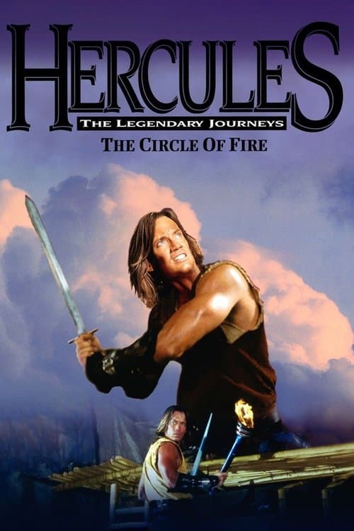 Poster for Hercules and the Circle of Fire