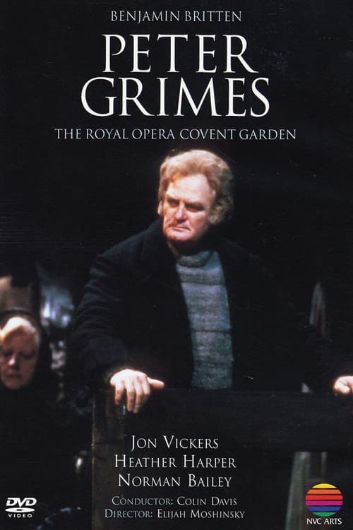 Poster for Peter Grimes