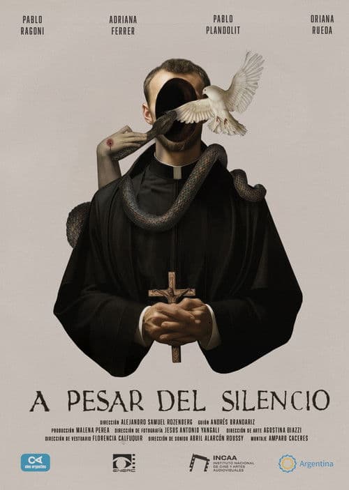 Poster for Despite the silence