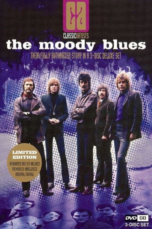 Poster for The Moody Blues: Classic Artists