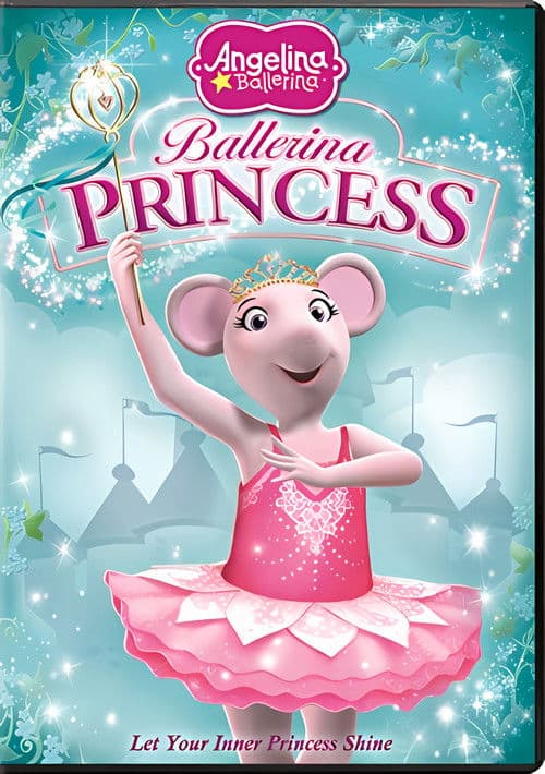 Poster for Angelina Ballerina: Ballerina Princess