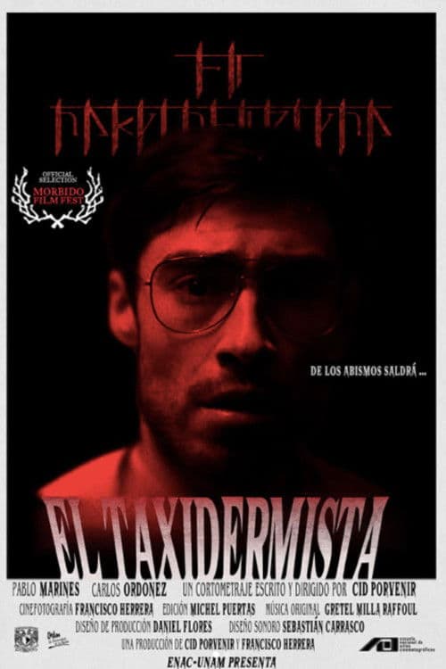 Poster for The Taxidermist