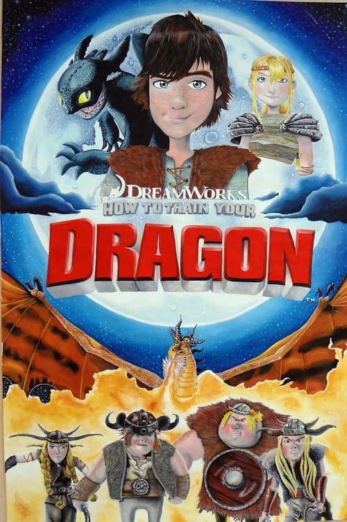 Poster for How to Train Your Dragon: The Technical Artistry of Dragon