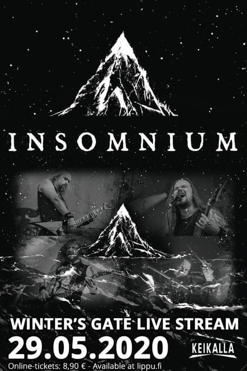 Poster for Insomnium - Winter's Gate Live Stream