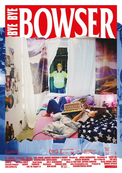 Poster for Bye Bye, Bowser