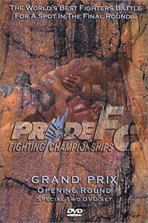 Poster for Pride Grand Prix 2000 Opening Round