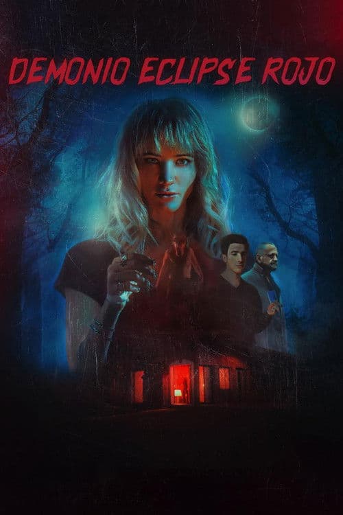 Poster for Demonio Eclipse Rojo