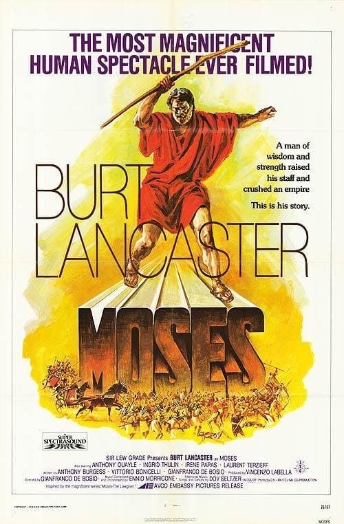 Poster for Moses the Lawgiver