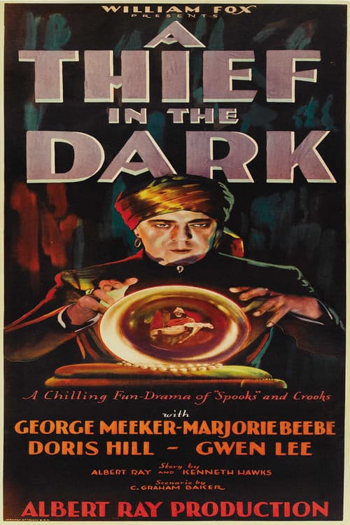 Poster for A Thief in the Dark