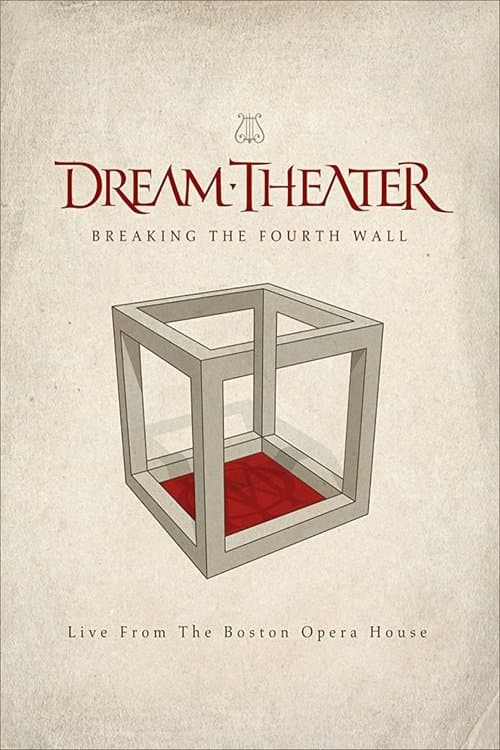 Poster for Dream Theater: Breaking The Fourth Wall