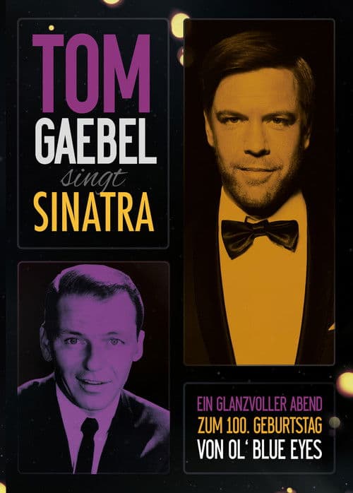 Poster for 100 Years of Frank Sinatra