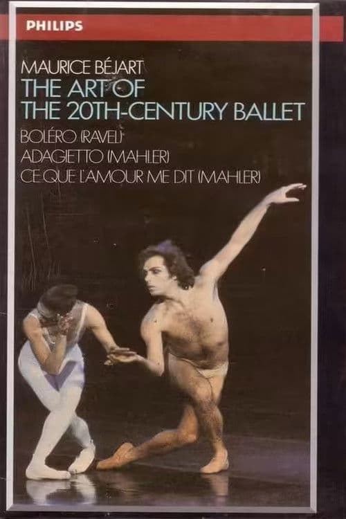 Poster for Maurice Béjart, The Art of The 20th Century ballet