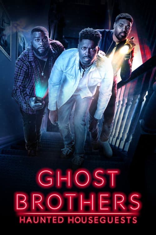 Poster for Ghost Brothers: Haunted Houseguests
