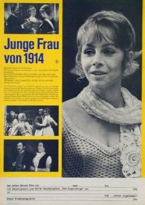 Poster for Junge Frau von 1914