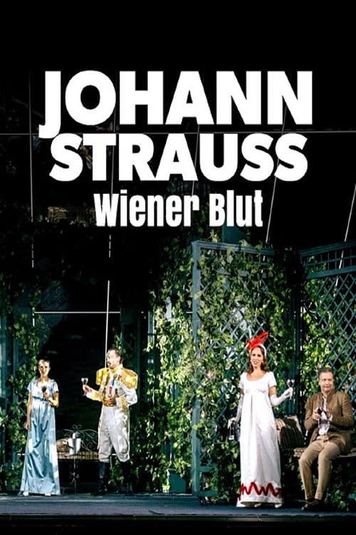 Poster for Johann Strauss : Wiener Blut @ Château de Schönbrunn, Vienne