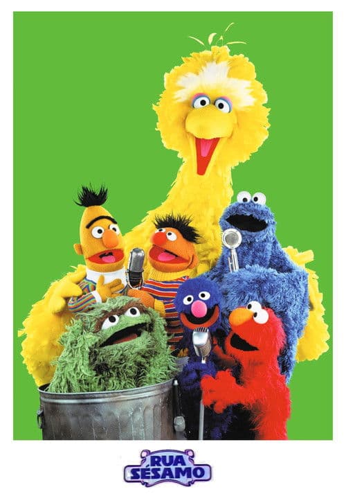 Poster for Rua Sésamo