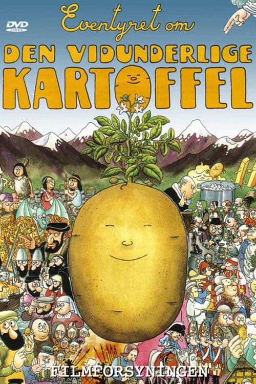 Poster for The Tale of the Wonderful Potato