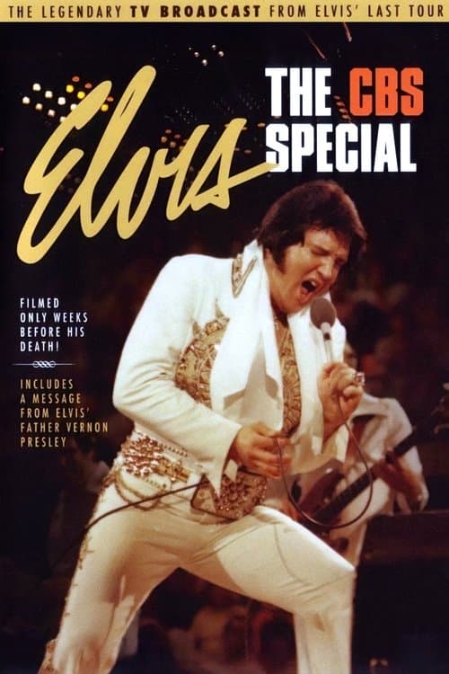 Poster for Elvis in Concert