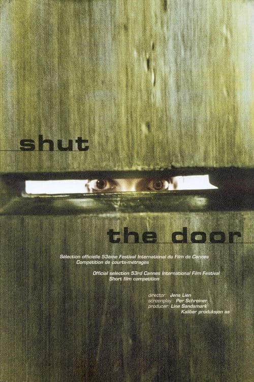 Poster for Shut the Door