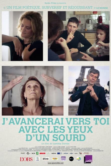 Poster for I'll Come to You with Deaf Eyes