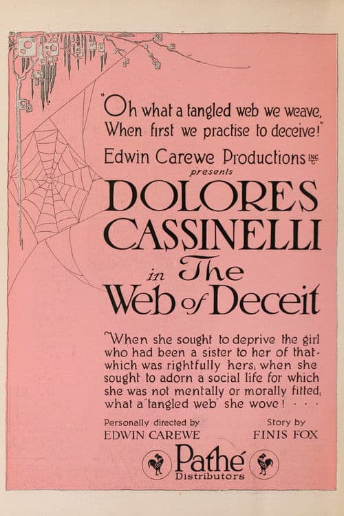 Poster for The Web of Deceit