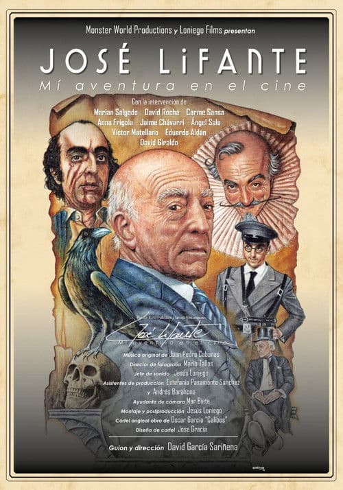 Poster for José Lifante, mi aventura en el cine