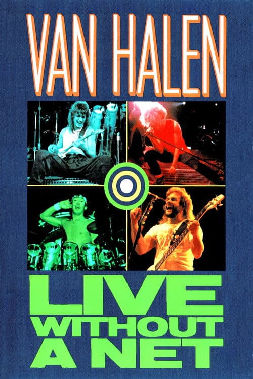 Poster for Van Halen -  Live Without a Net