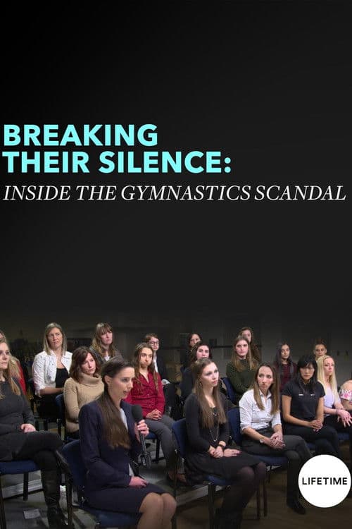 Poster for Breaking Their Silence: Inside the Gymnastics Scandal