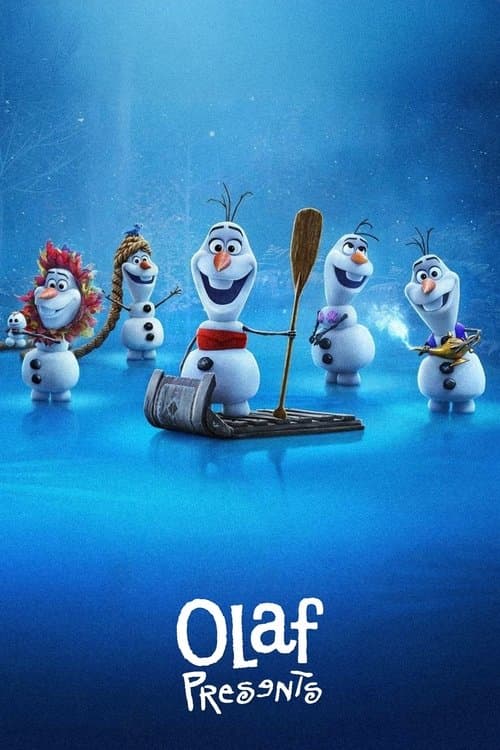 Poster for Olaf Presents