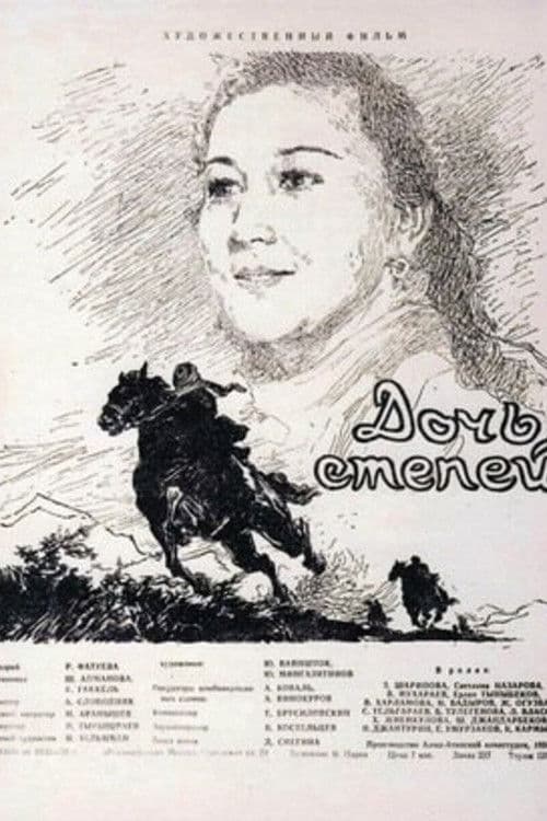 Poster for Daughter of the Steppes