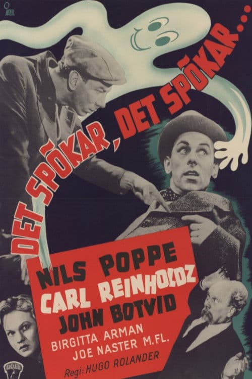 Poster for Det spökar - det spökar...