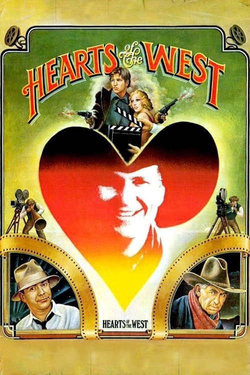Poster for Hearts of the West