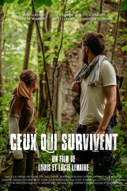 Poster for Ceux qui Survivent