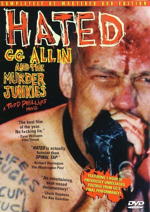 Poster for Hated: GG Allin and The Murder Junkies