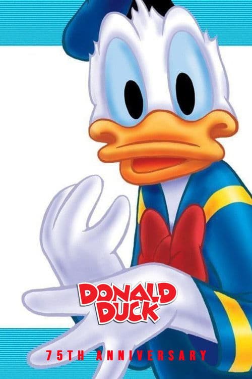 Poster for Donald Duck - 75th Anniversary