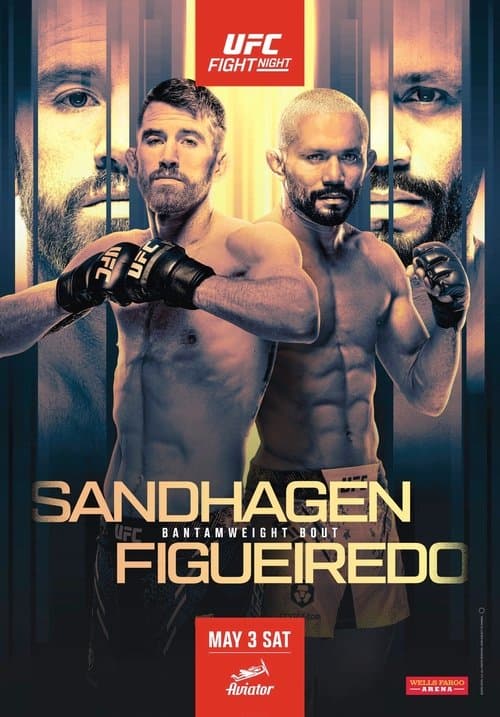 Poster for UFC on ESPN 67: Sandhagen vs. Figueiredo