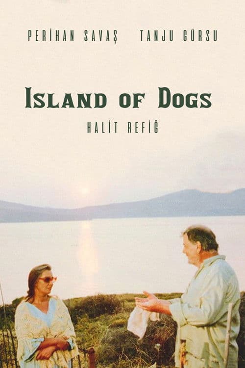 Poster for Island of Dogs