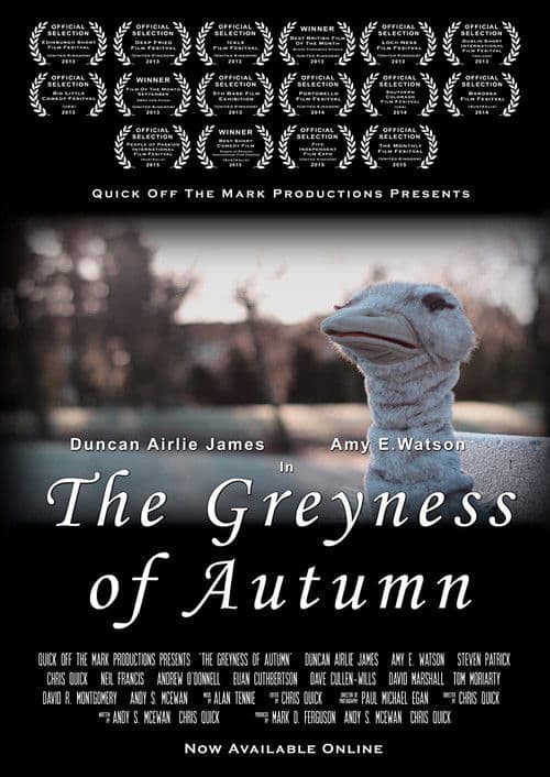Poster for The Greyness of Autumn